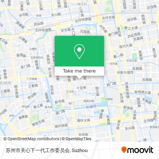苏州市关心下一代工作委员会 map