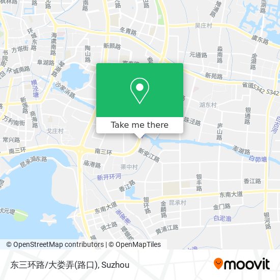 东三环路/大娄弄(路口) map