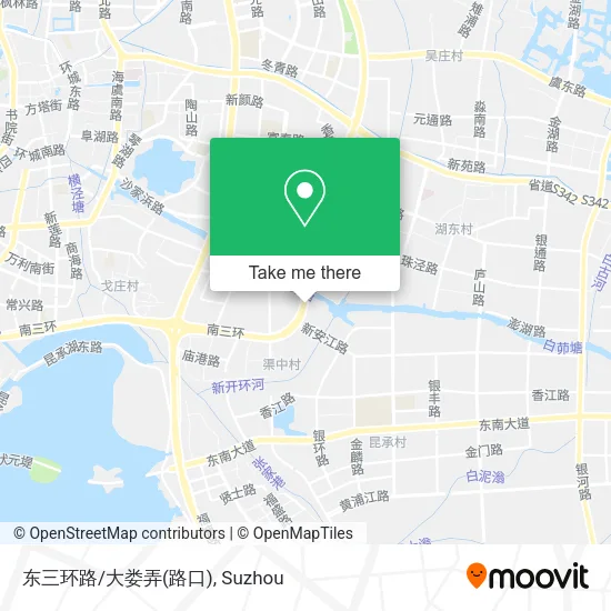 东三环路/大娄弄(路口) map