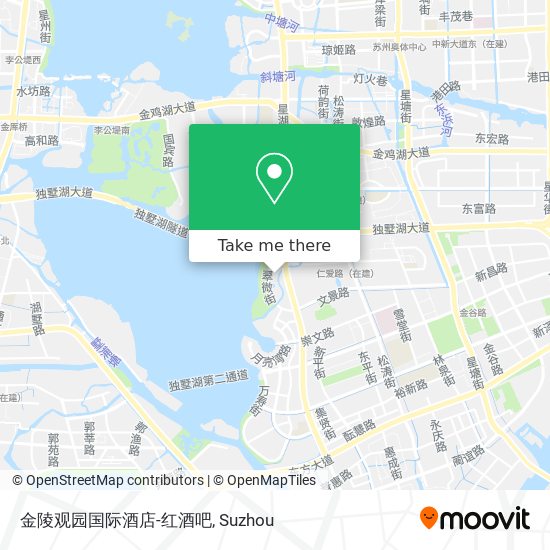 金陵观园国际酒店-红酒吧 map