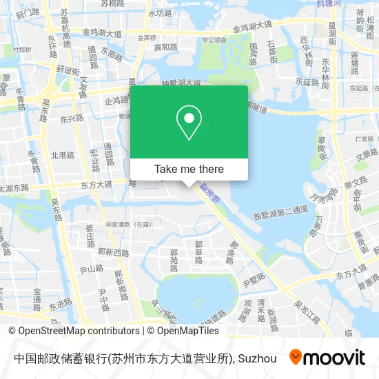 中国邮政储蓄银行(苏州市东方大道营业所) map