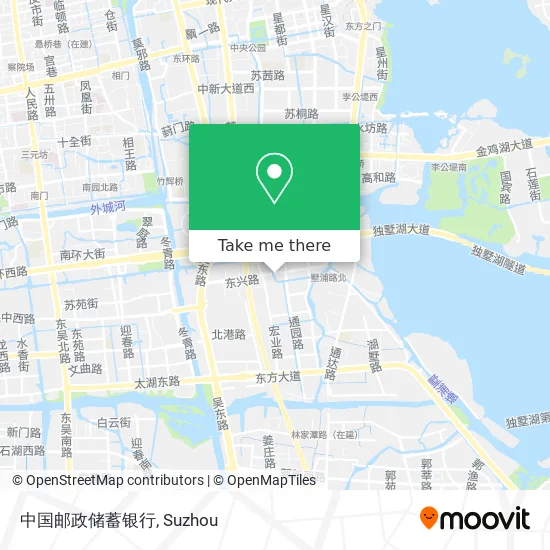 中国邮政储蓄银行 map