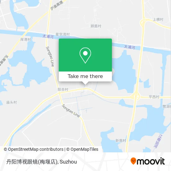 丹阳博视眼镜(梅堰店) map
