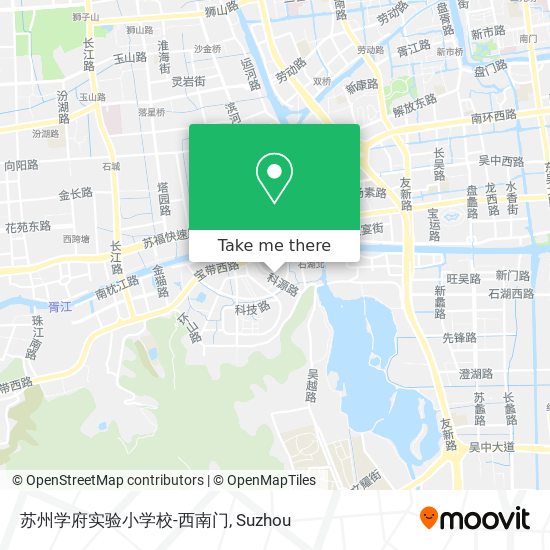 苏州学府实验小学校-西南门 map