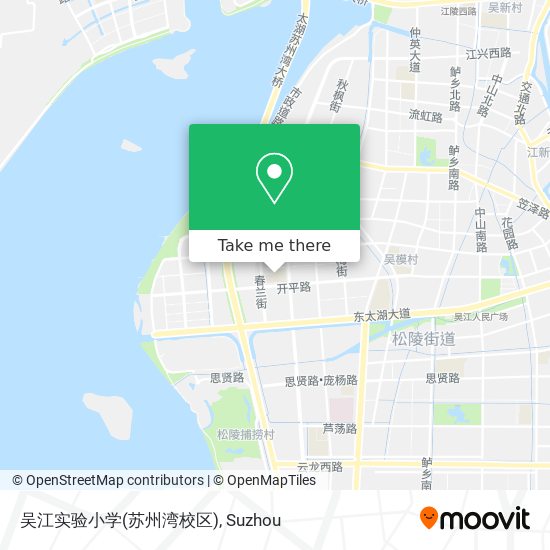 吴江实验小学(苏州湾校区) map