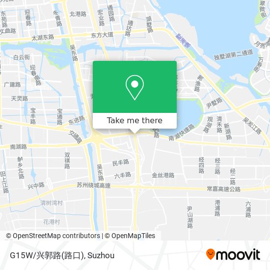 G15W/兴郭路(路口) map