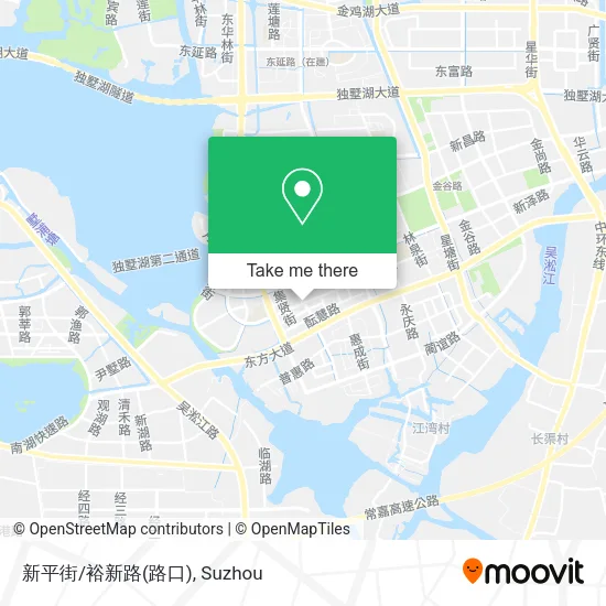 新平街/裕新路(路口) map