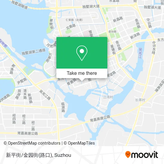 新平街/金园街(路口) map