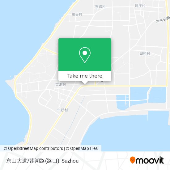 东山大道/莲湖路(路口) map