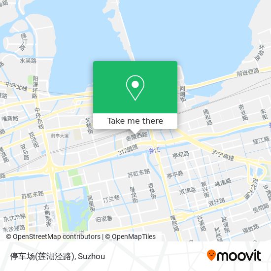 停车场(莲湖泾路) map