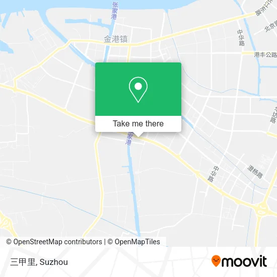 三甲里 map