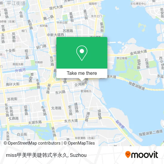 miss甲美甲美睫韩式半永久 map
