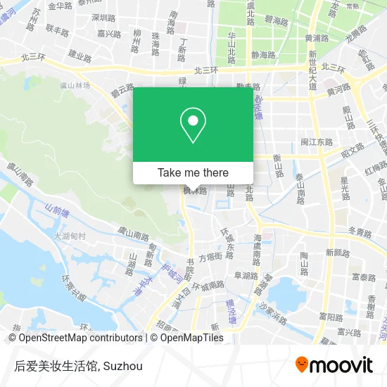 后爱美妆生活馆 map