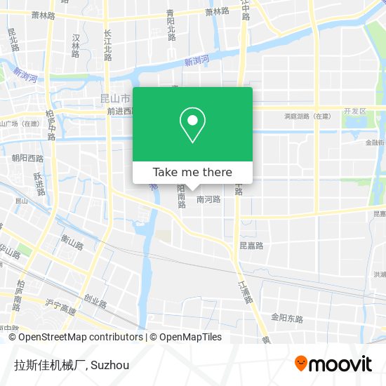 拉斯佳机械厂 map