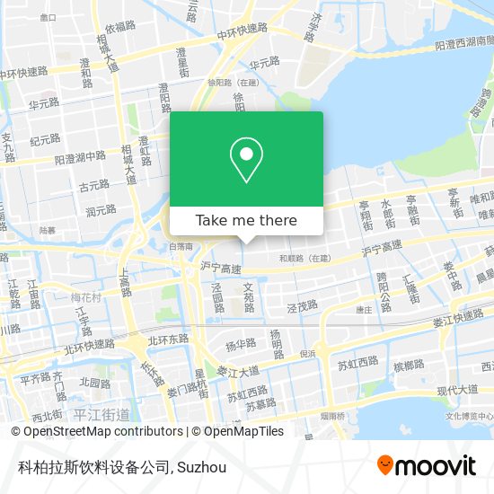 科柏拉斯饮料设备公司 map