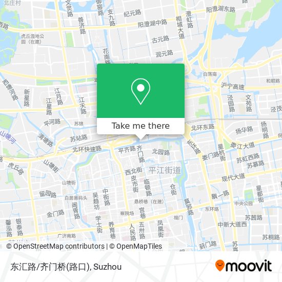 东汇路/齐门桥(路口) map