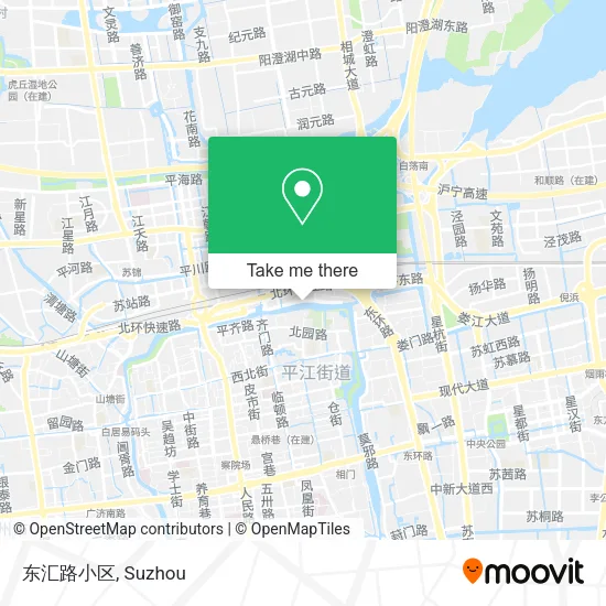 东汇路小区 map