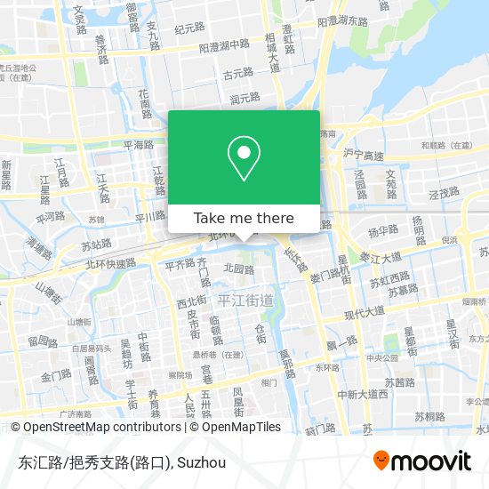 东汇路/挹秀支路(路口) map