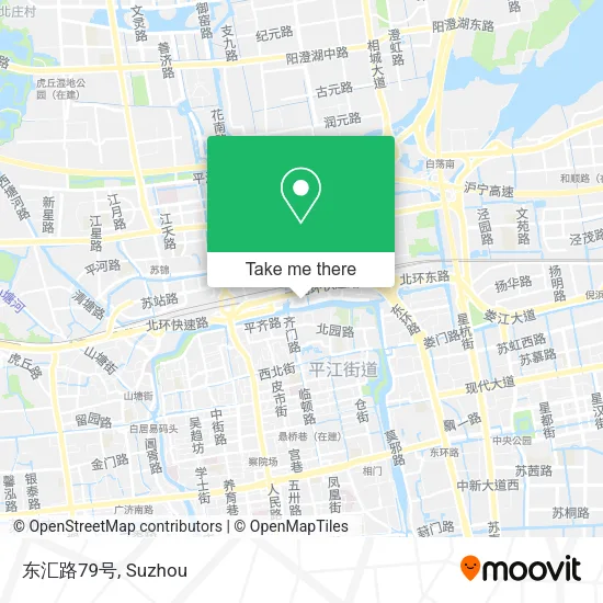 东汇路79号 map