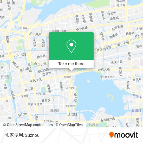 实家便利 map