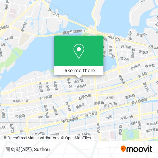 青剑湖(A区) map