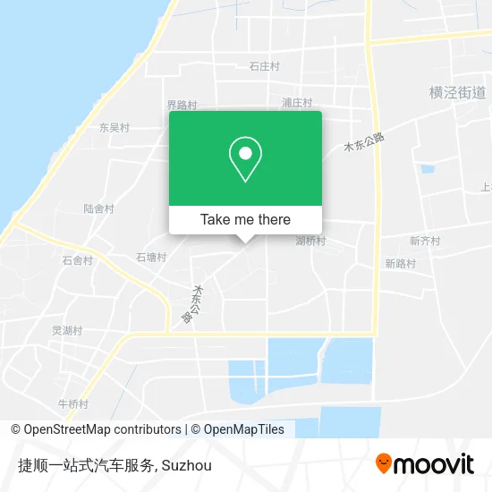 捷顺一站式汽车服务 map