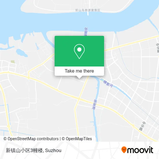新镇山小区3幢楼 map
