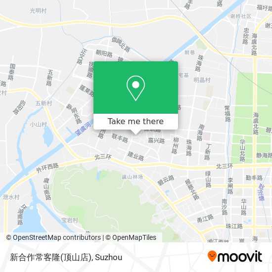 新合作常客隆(顶山店) map