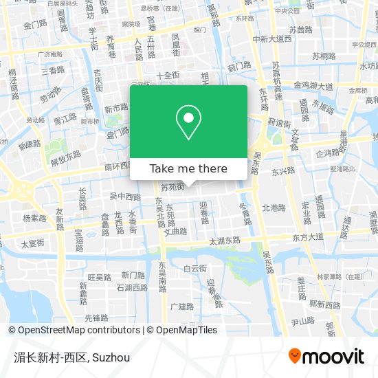 湄长新村-西区 map