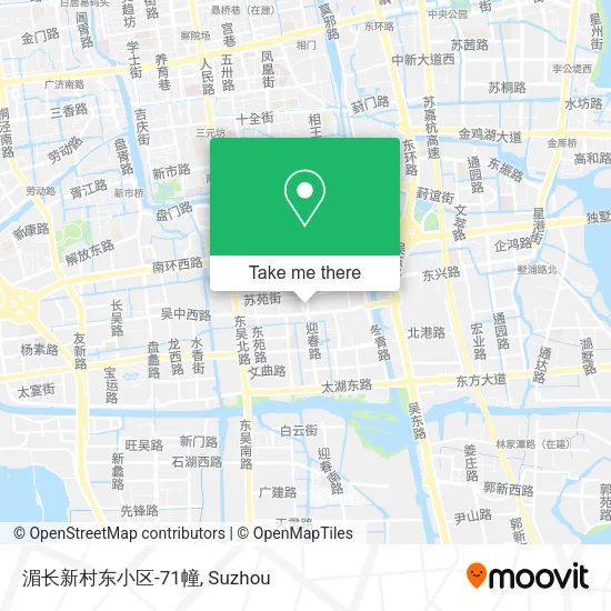 湄长新村东小区-71幢 map
