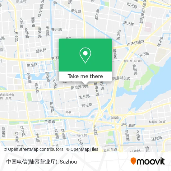 中国电信(陆慕营业厅) map