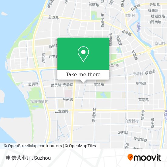电信营业厅 map