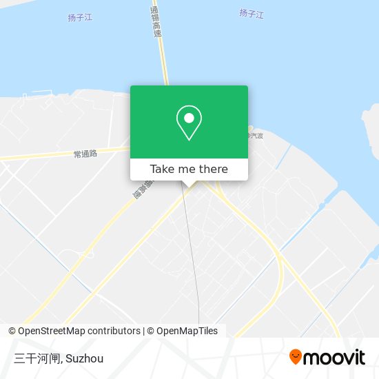 三干河闸 map