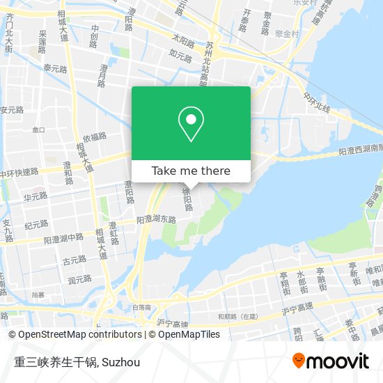 重三峡养生干锅 map