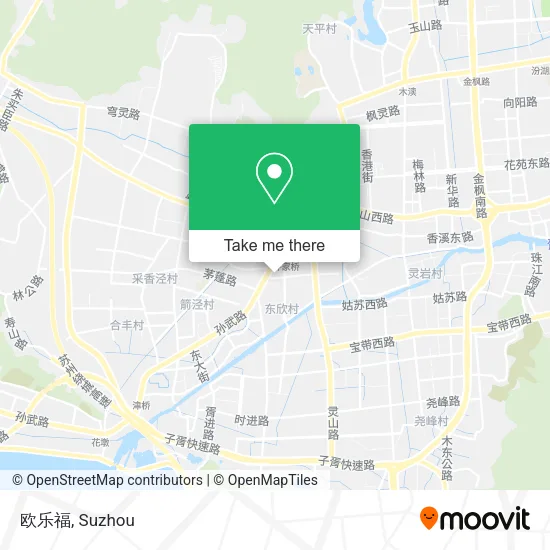 欧乐福 map