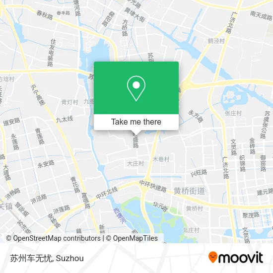 苏州车无忧 map