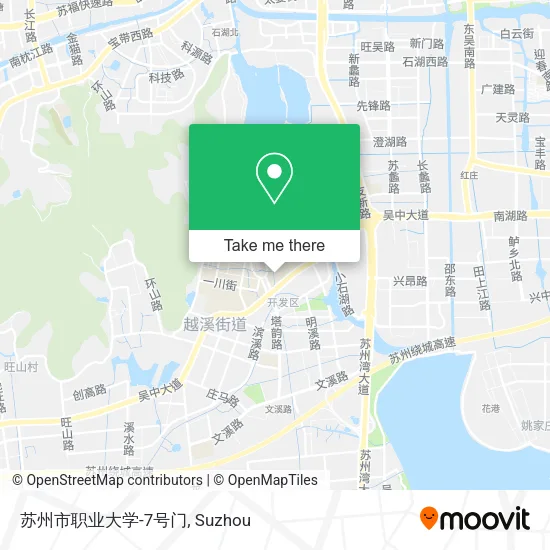 苏州市职业大学-7号门 map
