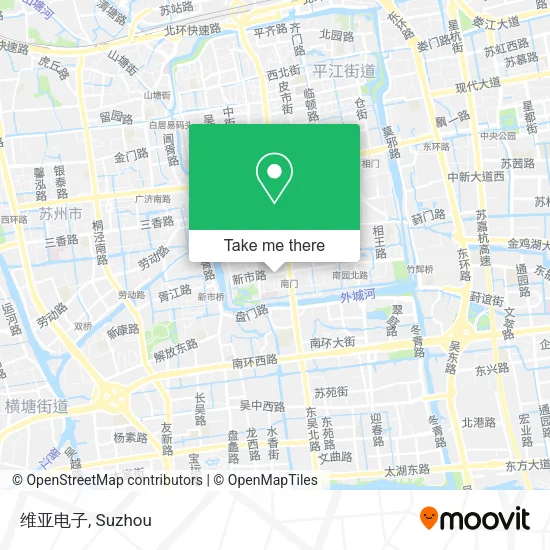 维亚电子 map