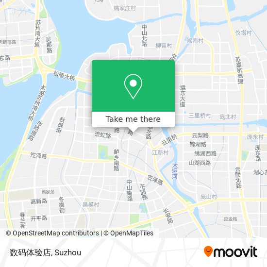 数码体验店 map