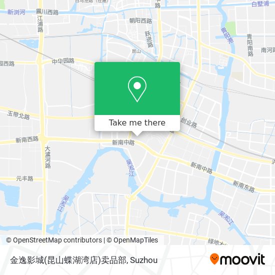 金逸影城(昆山蝶湖湾店)卖品部 map