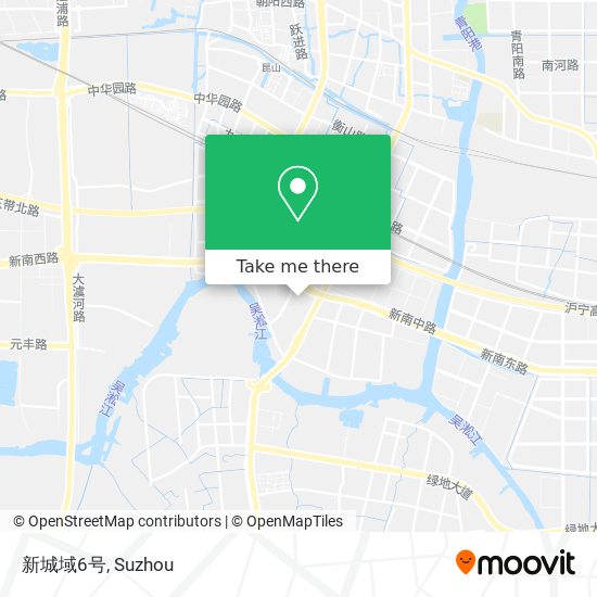 新城域6号 map