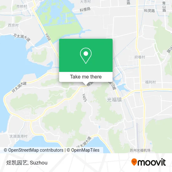 煜凯园艺 map