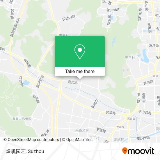 煜凯园艺 map