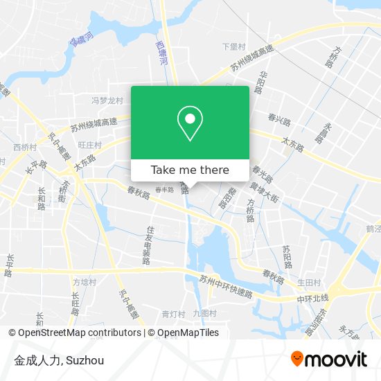 金成人力 map
