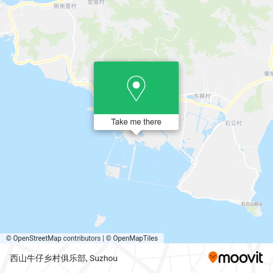 西山牛仔乡村俱乐部 map