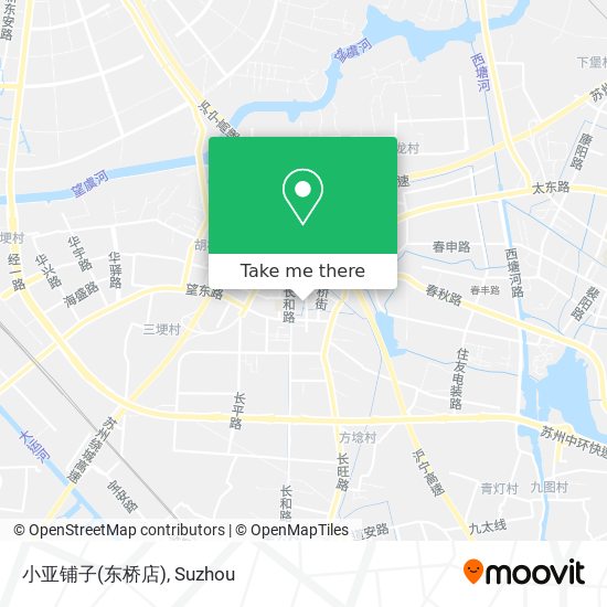 小亚铺子(东桥店) map
