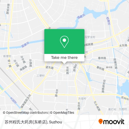 苏州程氏大药房(东桥店) map