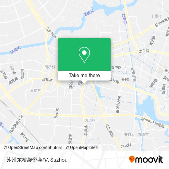 苏州东桥馨悦宾馆 map