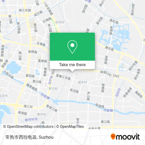 常熟市西拉电器 map