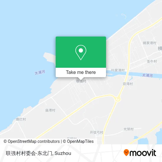 联强村村委会-东北门 map
